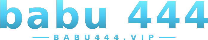 babu 444 logo